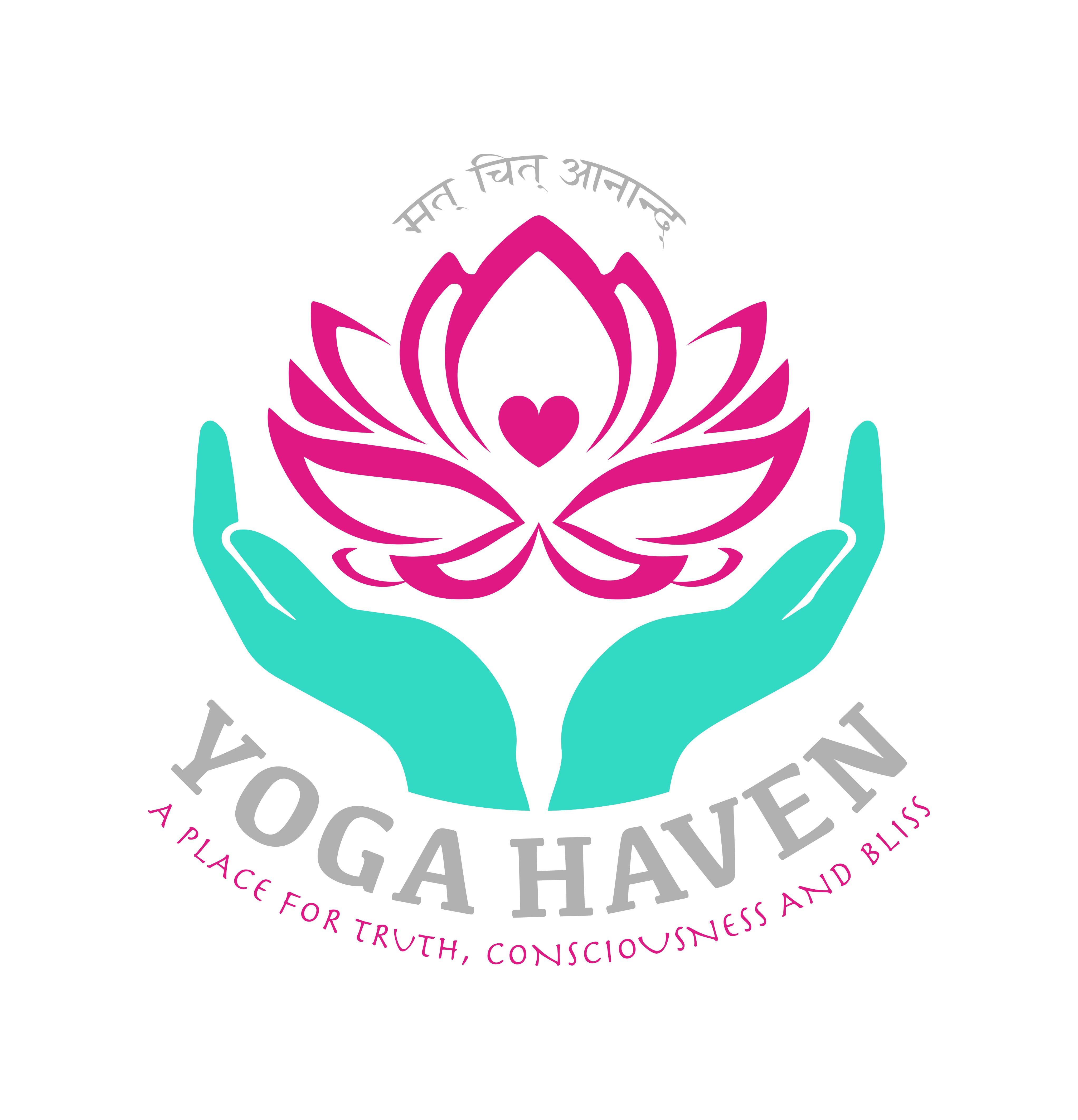 Logo for "YOGA HAVEN"
