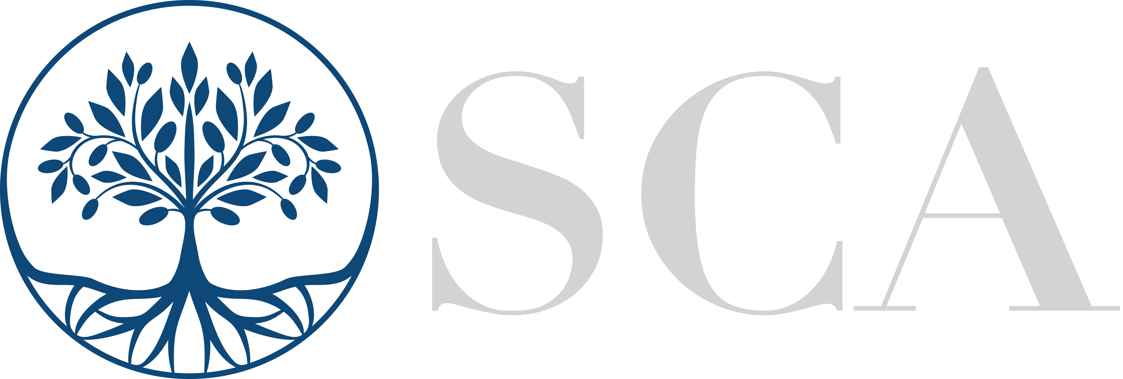 Logo for "SEPHARDIC COMMUNITY ALLIANCE"