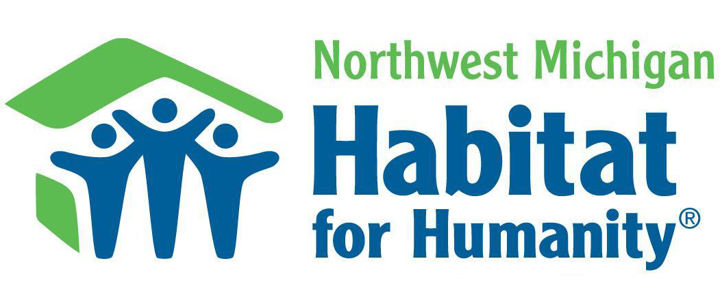 Logo for "NORTHWEST MI HABITAT FOR HUMANITY"