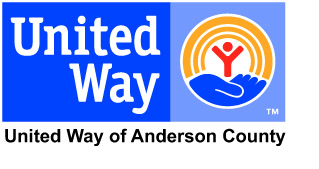Logo for "UNITED WAY OF ANDERSON COUNTY"