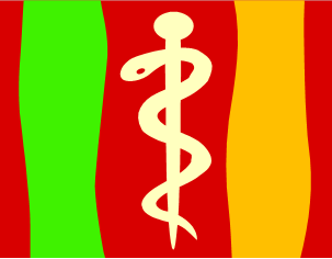 Logo for "BARRIER ISLANDS FREE MEDICAL CLINIC"