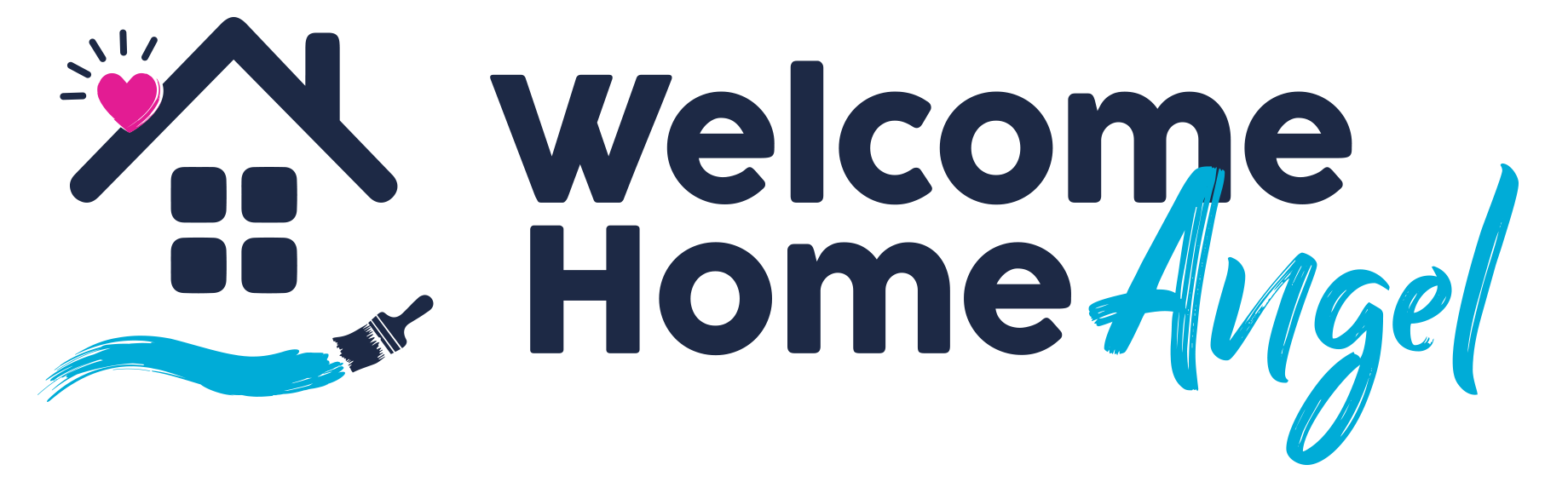 Logo for "WELCOME HOME ANGEL INC"