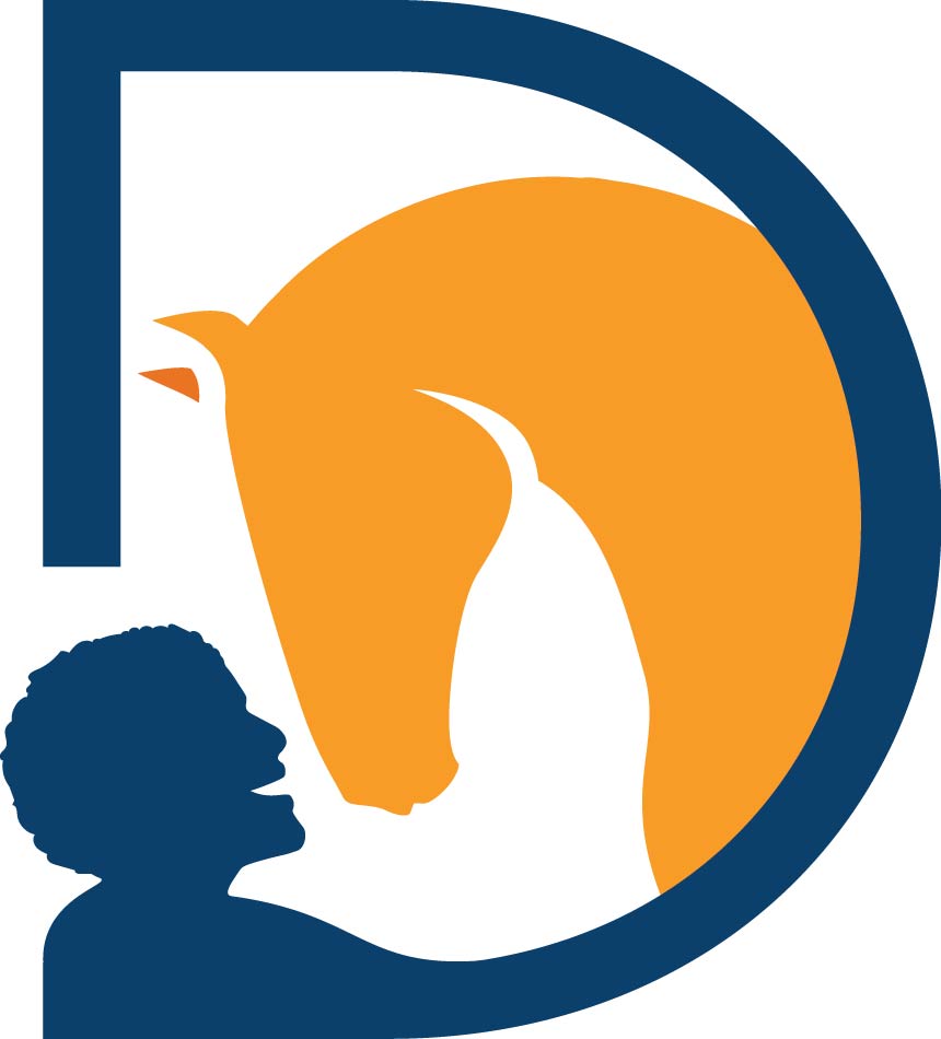 Logo for "DETROIT HORSE POWER"