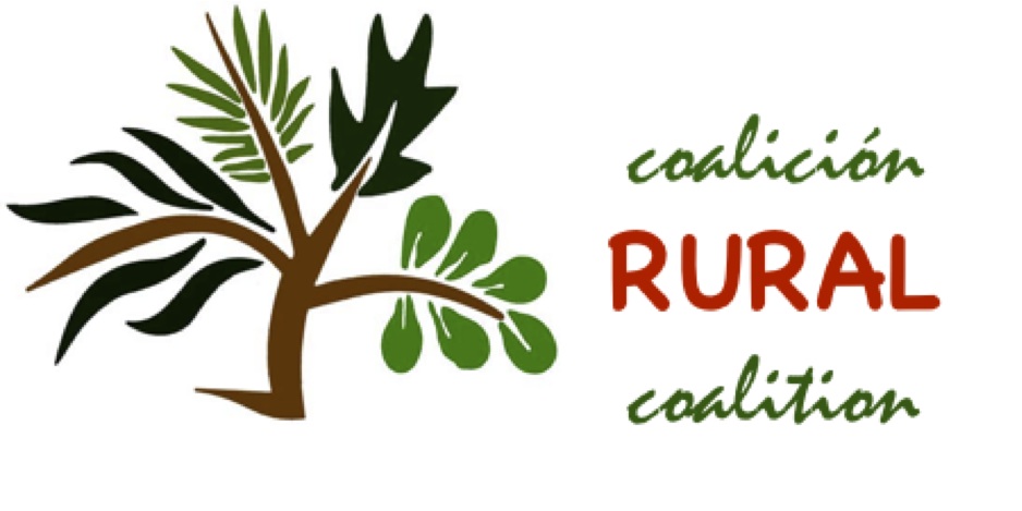 Logo for "Rural Coalition"