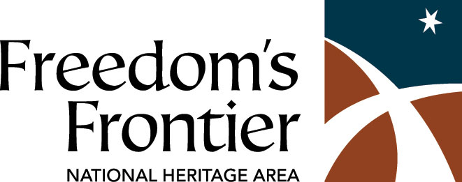 Logo for "FREEDOMS FRONTIER NATIONAL HERITAGE AREA INC"