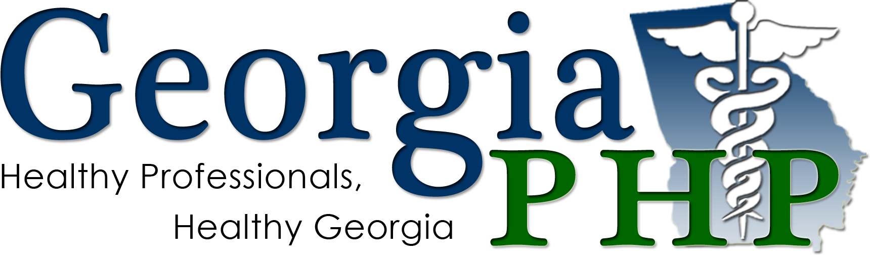 Logo for "GEORGIA PROFESSIONAL HEALTH PROGRAM INC"