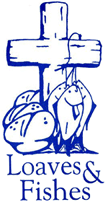 Logo for "LOAVES & FISHES INC"