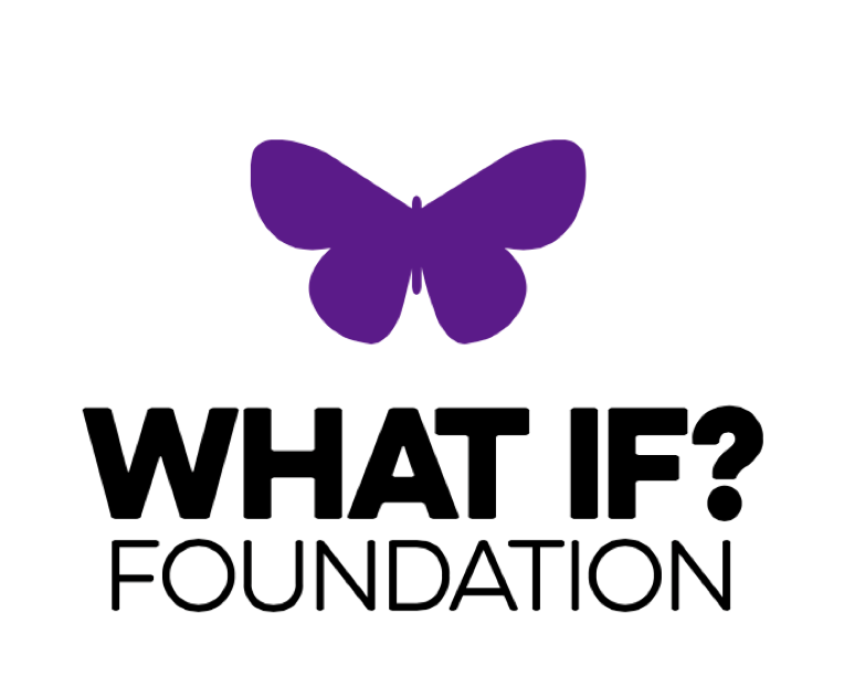 Logo for "What If Foundation"