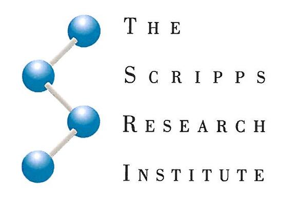 Logo for "THE SCRIPPS RESEARCH INSTITUTE"