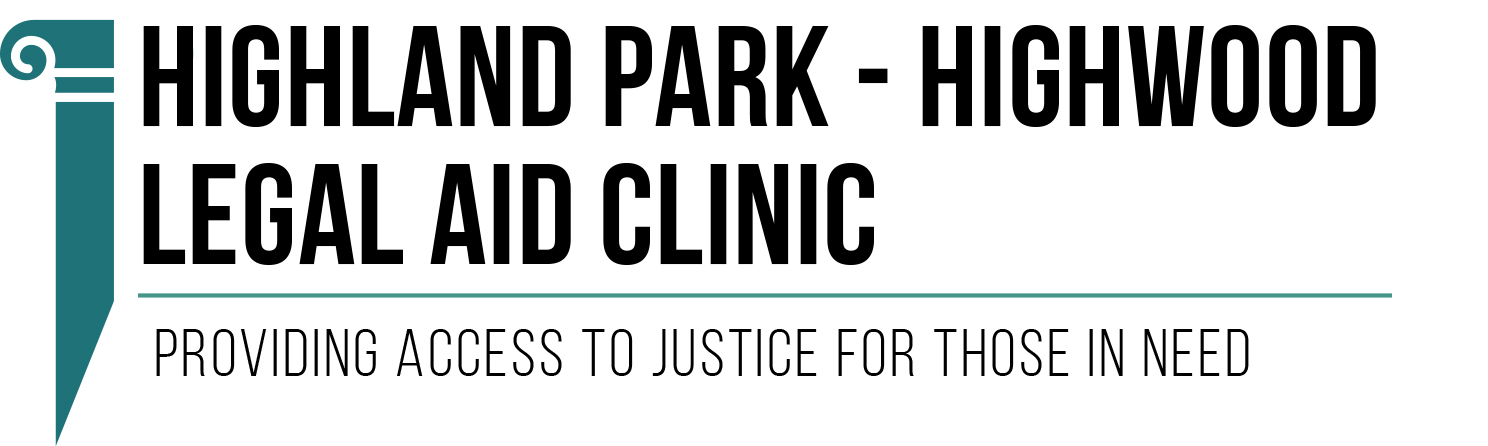 Logo for "NORTH SUBURBAN LEGAL AID CLINIC"