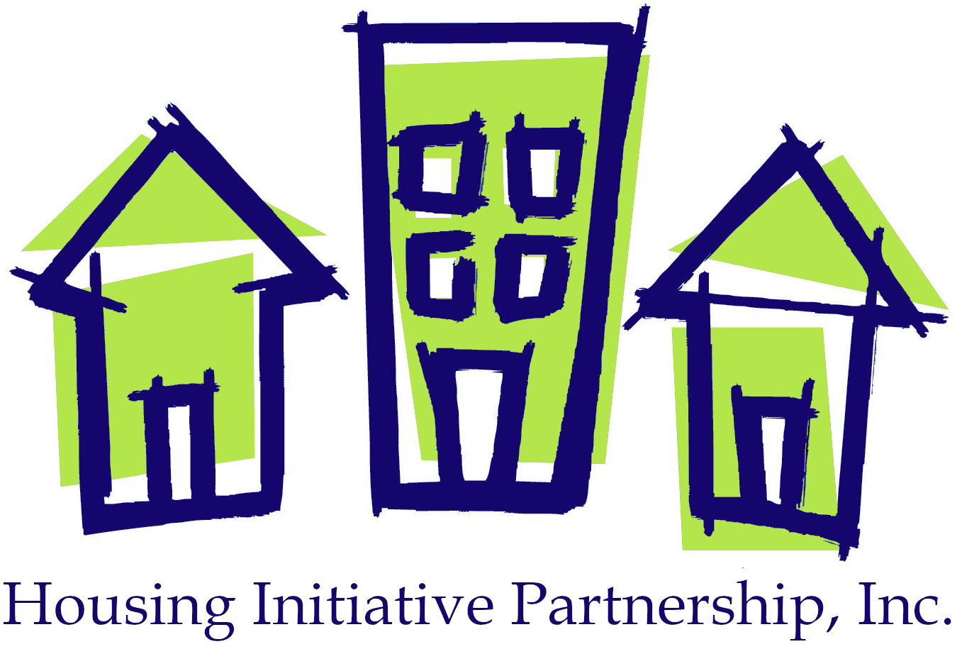 Logo for "HOUSING INITIATIVE PARTNERSHIP INC"