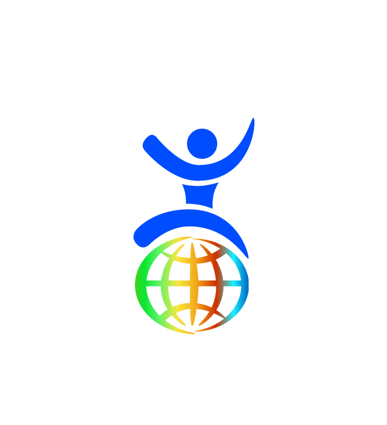 Logo for "INTERNATIONAL ASSOCIATION FOR HUMAN VALUES"
