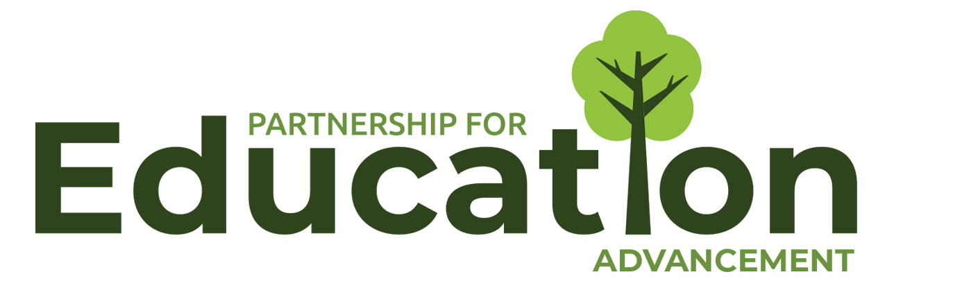 Logo for "PARTNERSHIP FOR EDUCATION ADVANCEMENT INC"