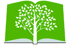 Logo for "THE GREENWICH LIBRARY"