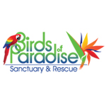 Logo for "Birds of Paradise Sanctuary & Rescue Inc"