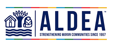 Logo for "ALDEA ADVANCING LOCAL DEVELOPMENT THROUGH EMPOWERMENT AND ACTION"