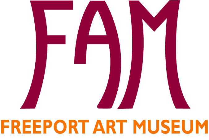 Logo for "FREEPORT ARTS CENTER"
