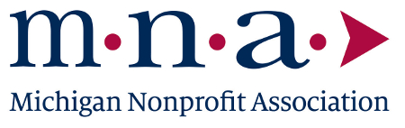 Logo for "MICHIGAN NONPROFIT ASSOCIATION"