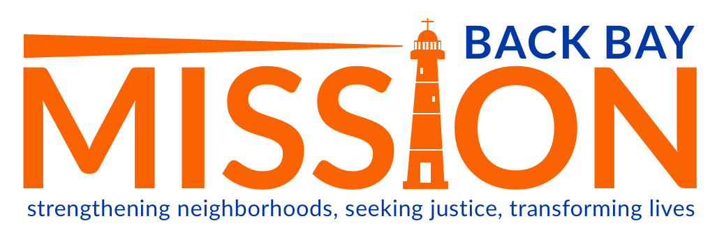 Logo for "BACK BAY MISSION"