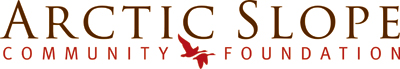 Logo for "Arctic Slope Community Foundation Inc"