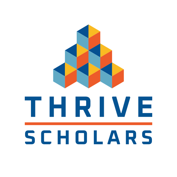Logo for "THRIVE SCHOLARS"
