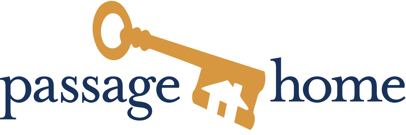 Logo for "PASSAGE HOME INC"