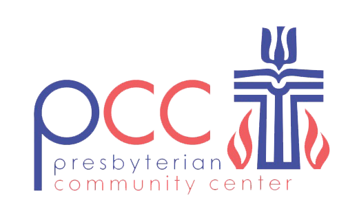 Logo for "PRESBYTERIAN COMMUNITY CENTER"