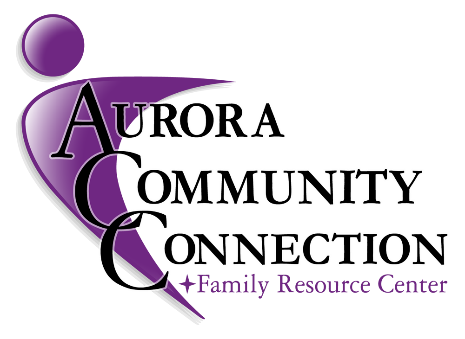 Logo for "AURORA COMMUNITY CONNECTION"
