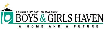 Logo for "FATHER MALONEY'S BOY'S HAVEN INC"
