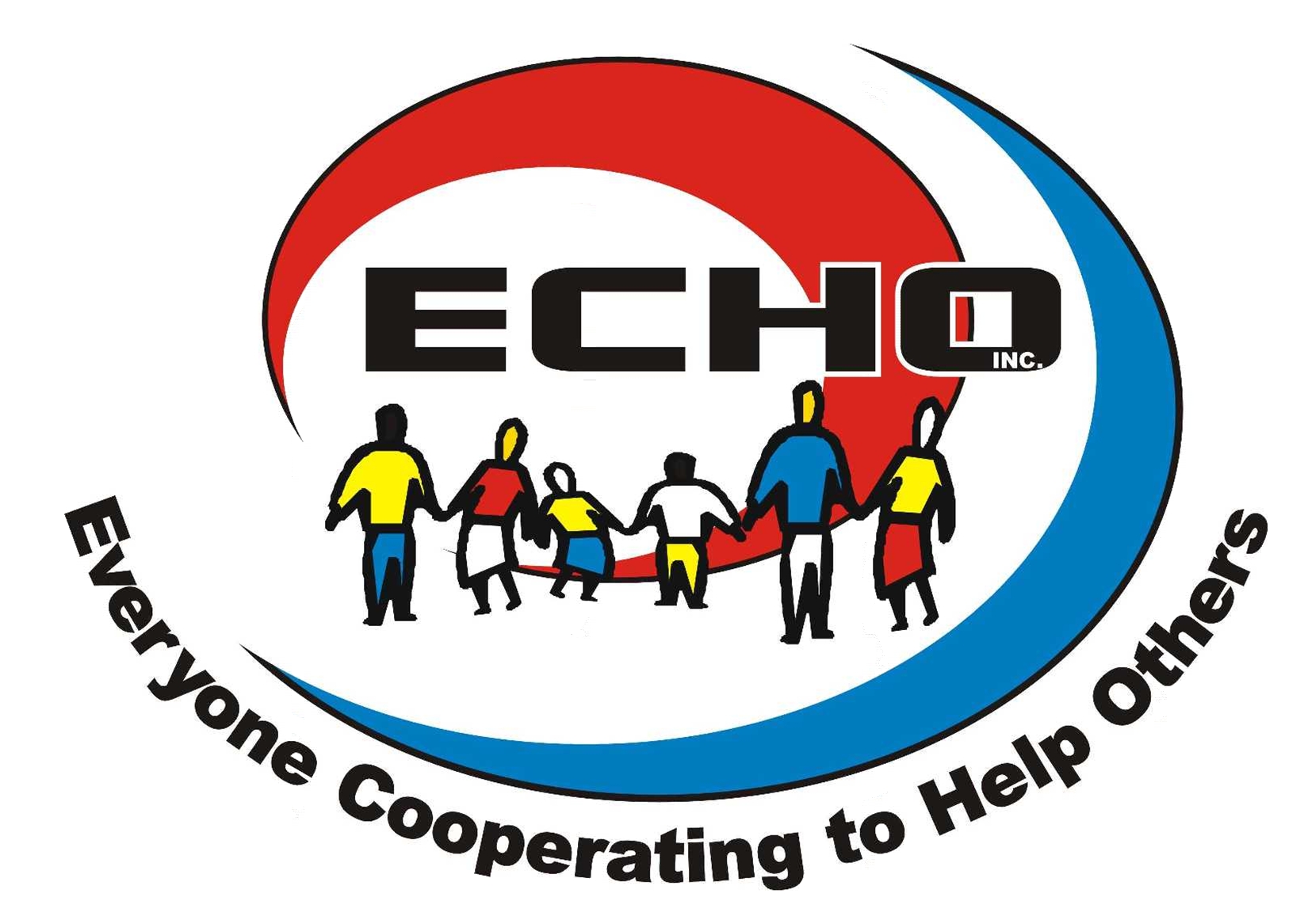Logo for "EVERYONE COOPERATING TO HELP OTHERS INC"