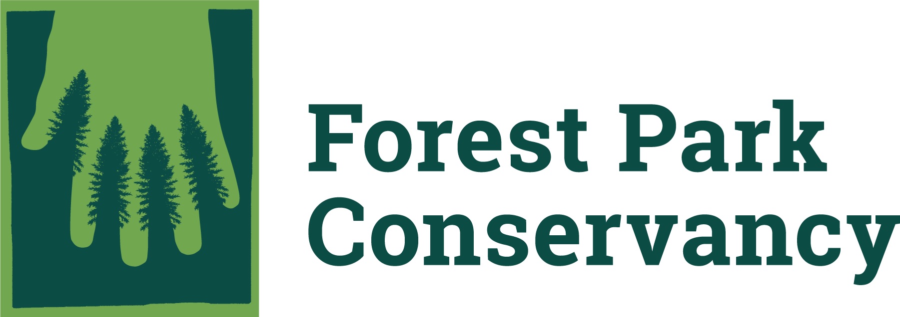 Logo for "THE FOREST PARK CONSERVANCY"