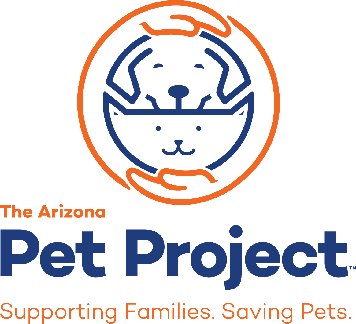 Logo for "THE ARIZONA PET PROJECT"