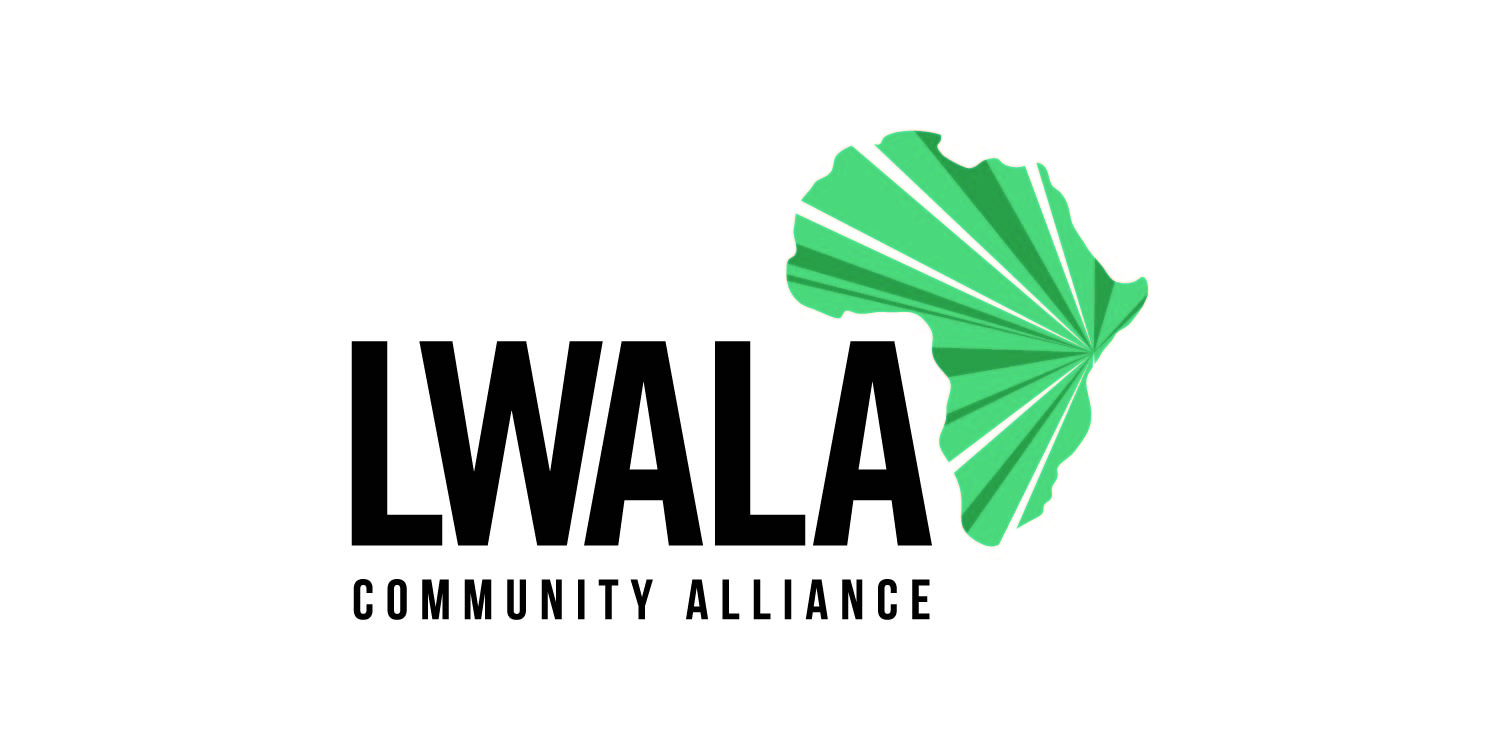 Logo for "Lwala Community Alliance"