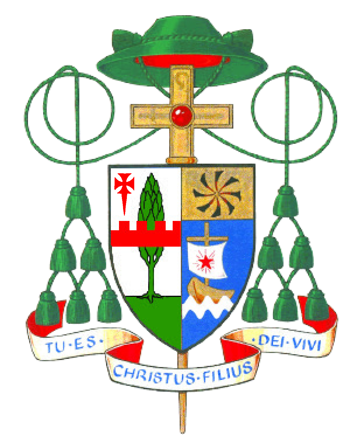 Logo for "ROMAN CATHOLIC DIOCESE OF BOISE"