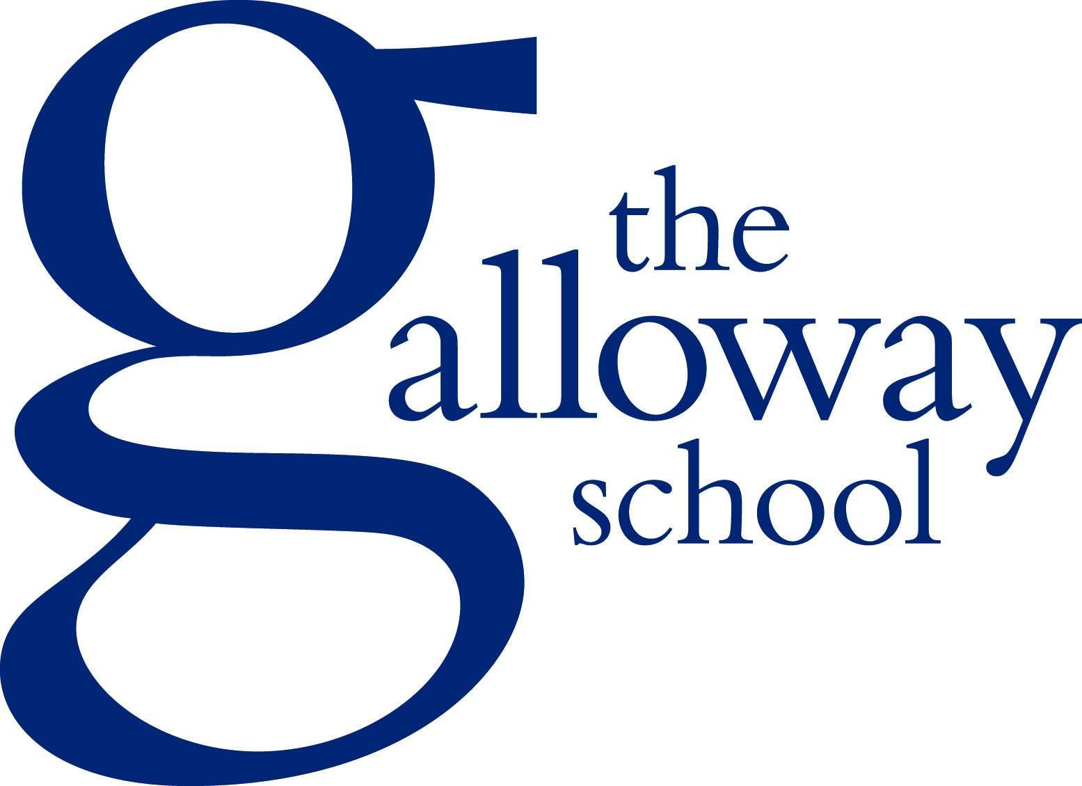 Logo for "THE GALLOWAY SCHOOLS INC"