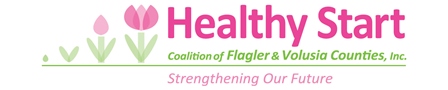 Logo for "THE HEALTHY START COALITION OF FLAGLER AND VOLUSIA COUNTIES INC"