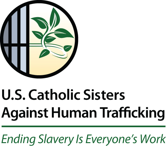 Logo for "US CATHOLIC SISTERS AGAINST HUMAN TRAFFICKING"