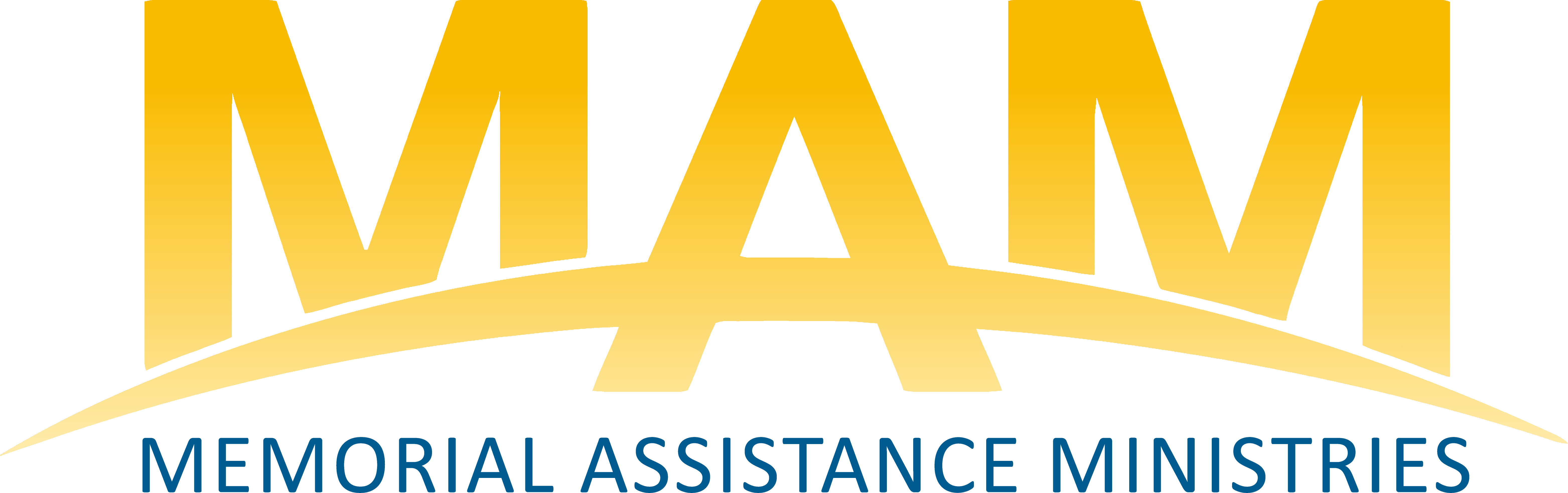 Logo for "Memorial Assistance Ministries"