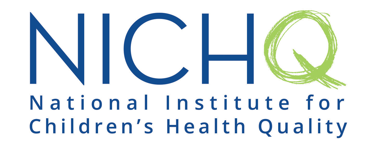 Logo for "NATIONAL INSTITUTE FOR CHILDREN'S HEALTH QUALITY INC"