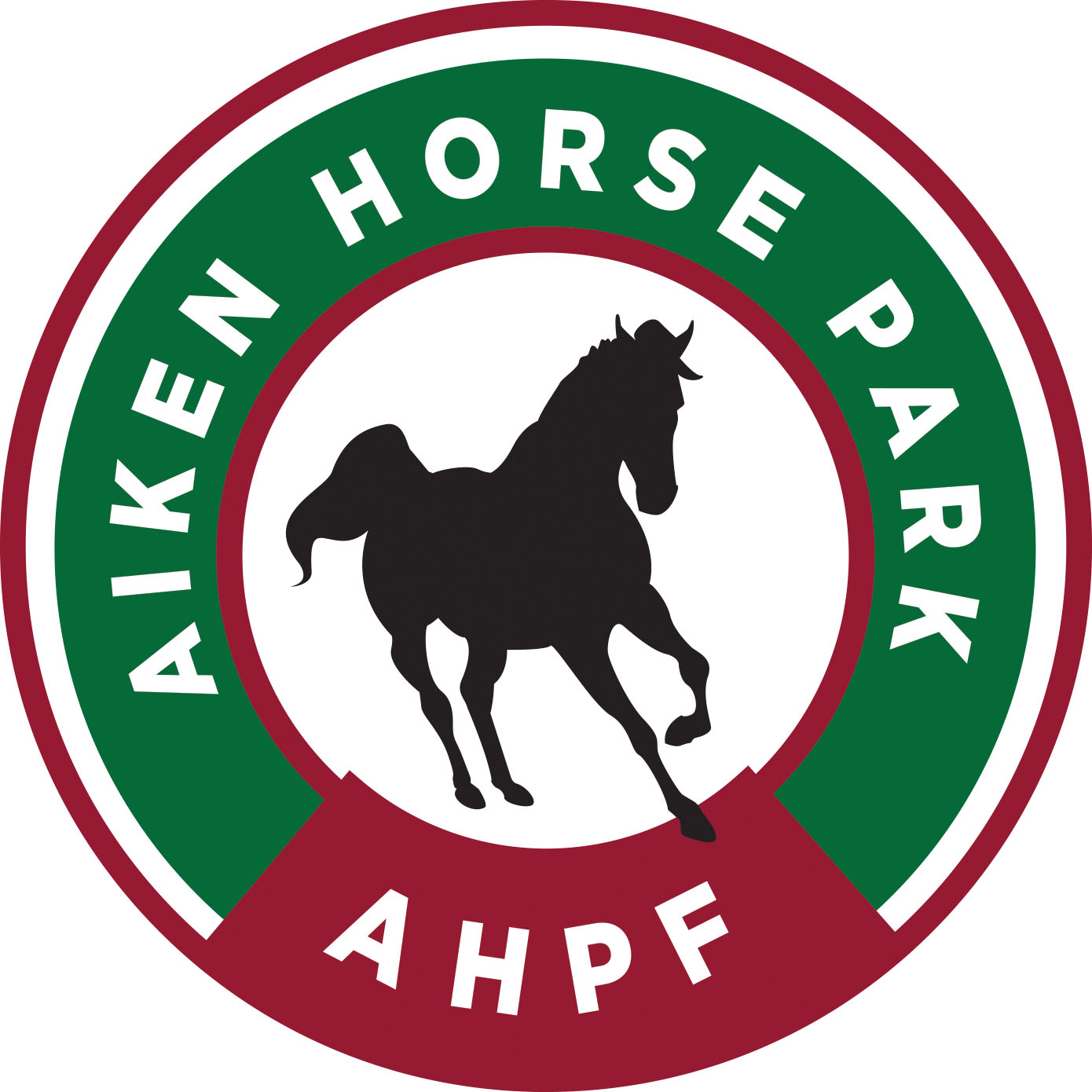 Logo for "AIKEN HORSE PARK FOUNDATION"