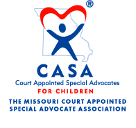 Logo for "MISSOURI COURT APPOINTED SPECIAL ADVOCATE ASSOCIATION"