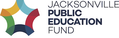 Logo for "JACKSONVILLE PUBLIC EDUCATION FUND INC"