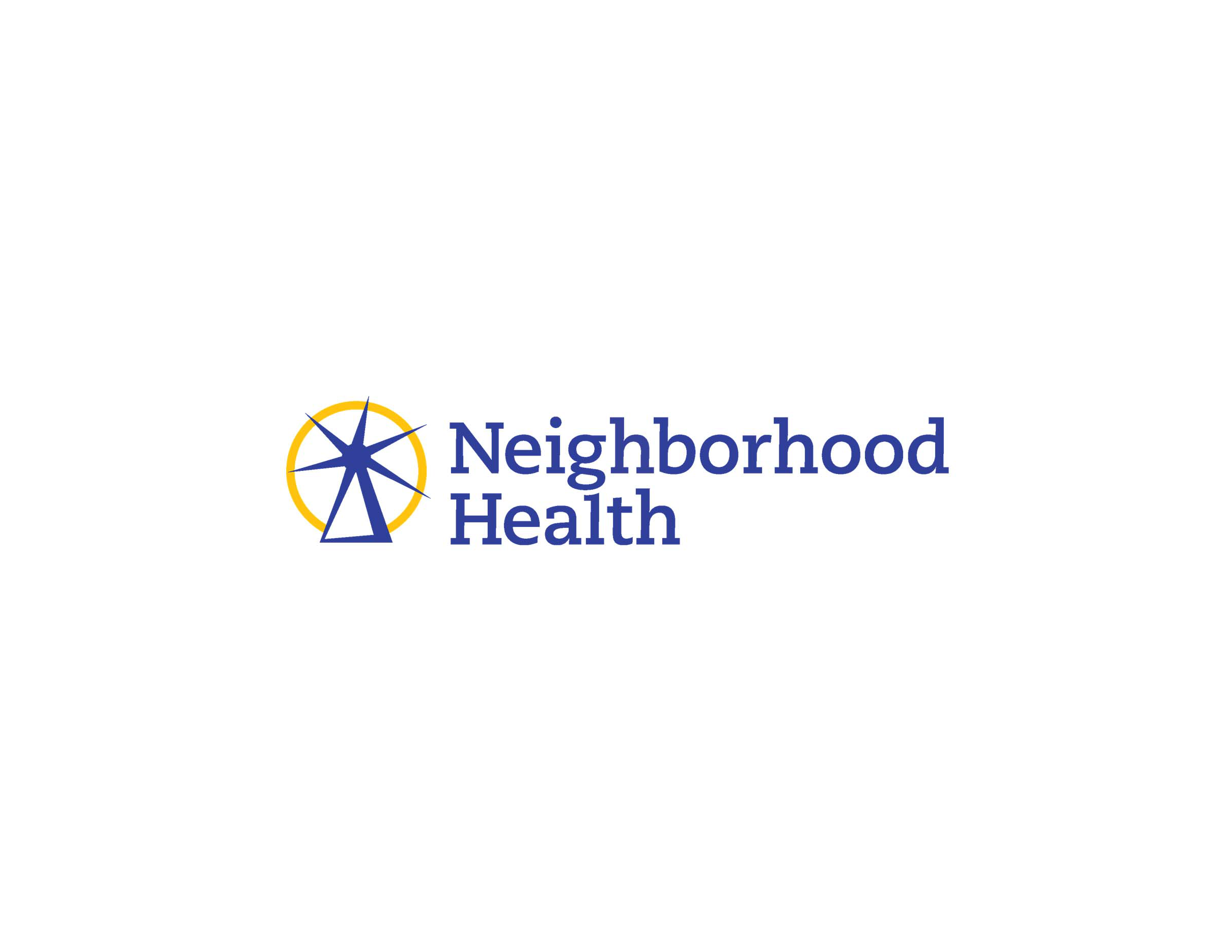 Logo for "NEIGHBORHOOD HEALTH"
