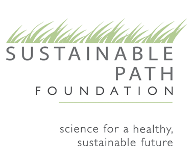 Logo for "SUSTAINABLE PATH FOUNDATION"