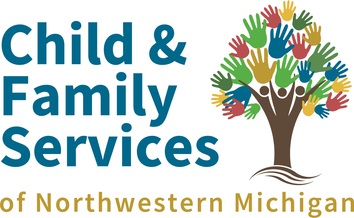 Logo for "CHILD & FAMILY SERVICES OF NORTHWESTERN MICHIGAN INC"