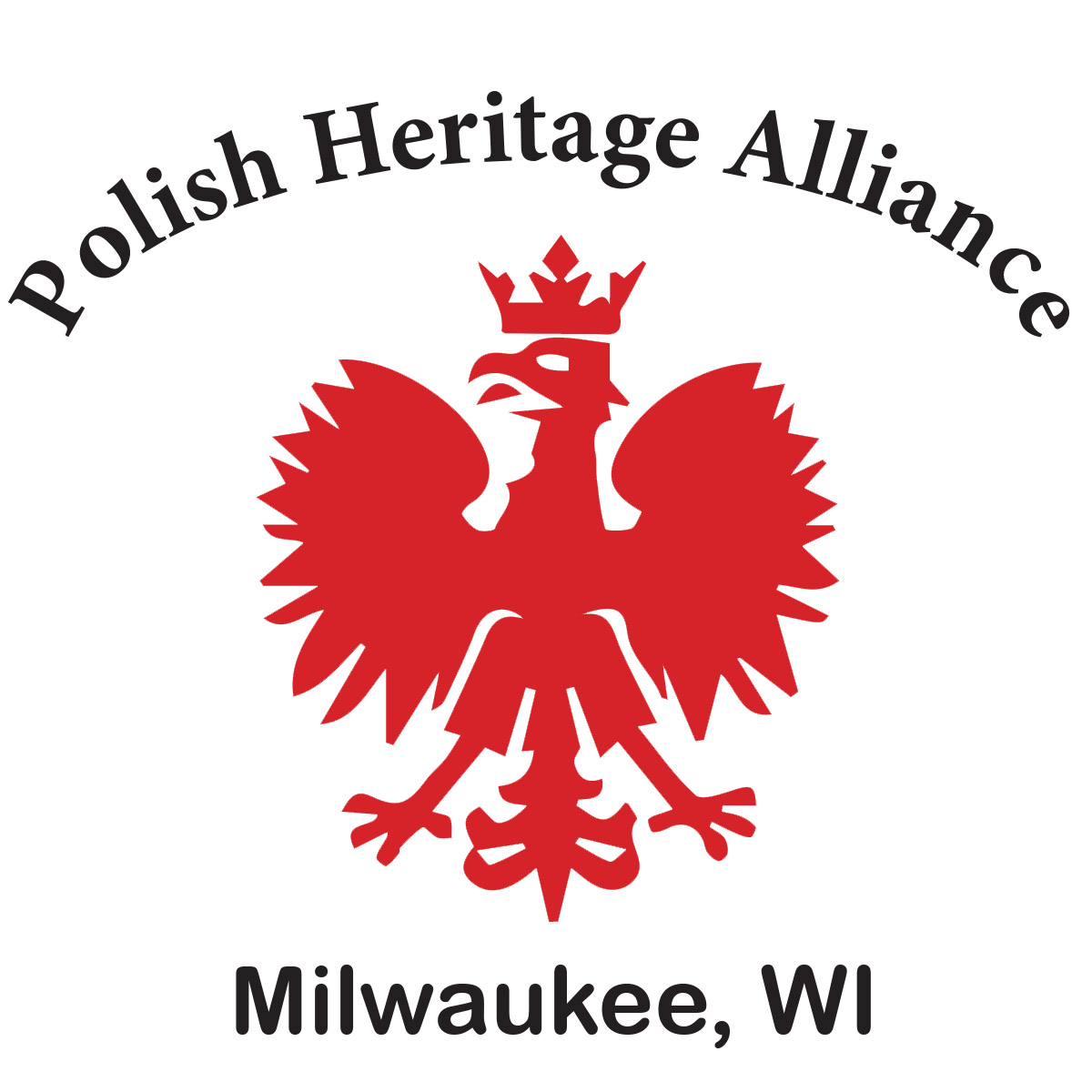 Logo for "POLISH HERITAGE ALLIANCE INC"