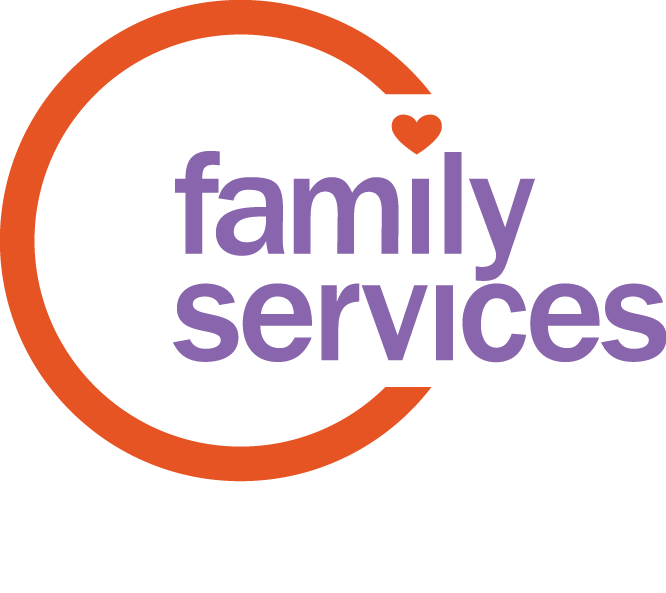 Logo for "FAMILY SERVICES INC"
