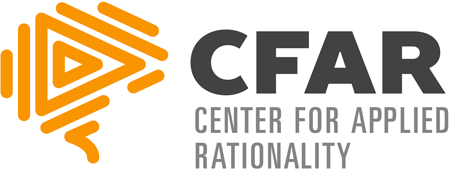 Logo for "CENTER FOR APPLIED RATIONALITY"
