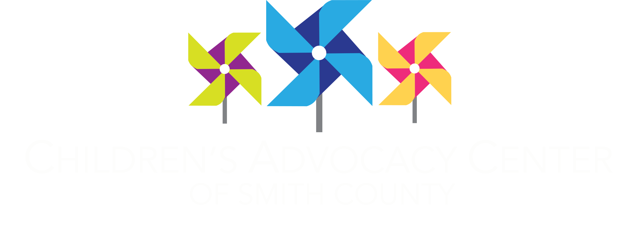 Logo for "CHILDRENS ADVOCACY CENTER OF SMITH COUNTY"