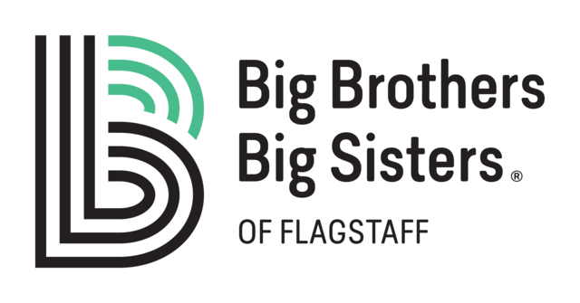 Logo for "BIG BROTHERS BIG SISTERS OF FLAGSTAFF"